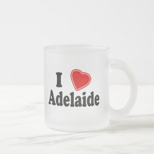 I Liebe Adelaide Mattglastasse