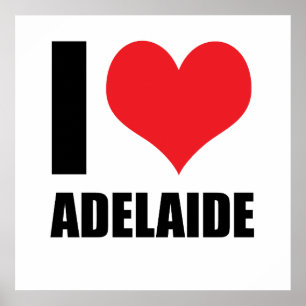 I Liebe Adelaide Poster