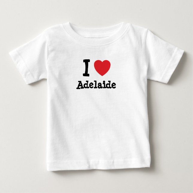 I Liebe Adelaide T - Shirt (Vorderseite)