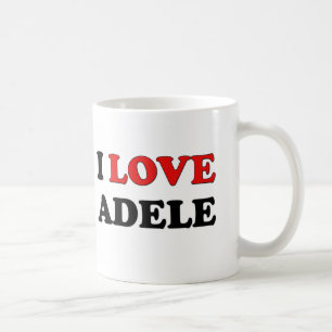 I Liebe Adele Tasse