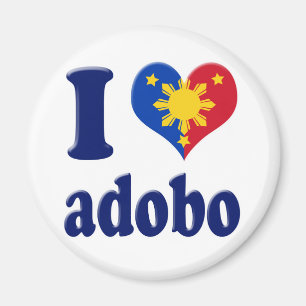 I Liebe Adobong Pinoy Magnet