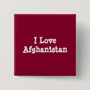 I Liebe Afghanistan Button