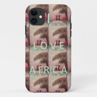 I Liebe Afrika - Kulturlandschaftsmuster