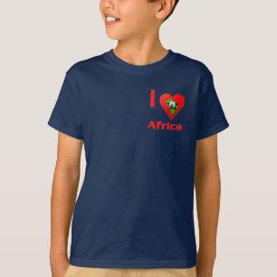 I Liebe Afrika T-Shirt