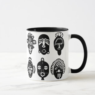 I LIEBE-AFRIKA-Tasse Tasse