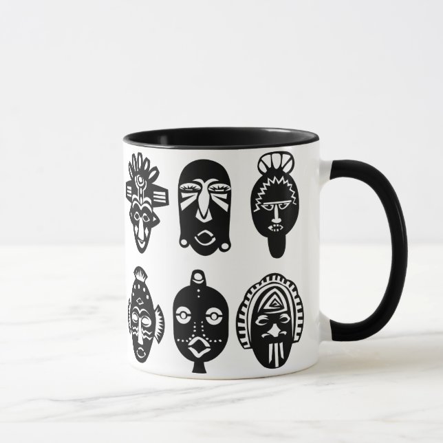 I LIEBE-AFRIKA-Tasse Tasse (Rechts)