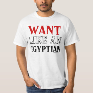 I Liebe Ägypten Graffiti Classic Tattoo Design T-Shirt