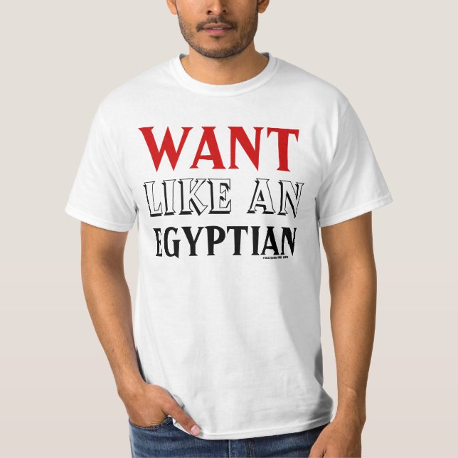 I Liebe Ägypten Graffiti Classic Tattoo Design T-Shirt (Vorderseite)