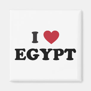 I Liebe Ägypten Magnet