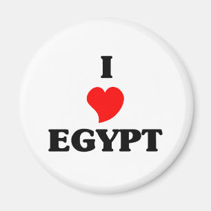 I Liebe Ägypten Magnet