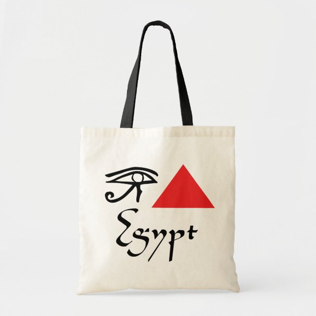 I Liebe Ägypten Tragetasche (Vorne)