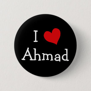 I Liebe Ahmad Button
