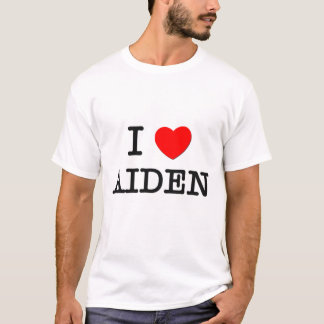 I Liebe Aiden T-Shirt