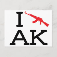 I Liebe AK - AK47 -