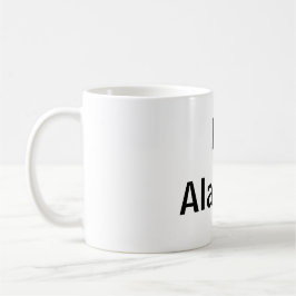 I Liebe Alagoas Kaffeetasse