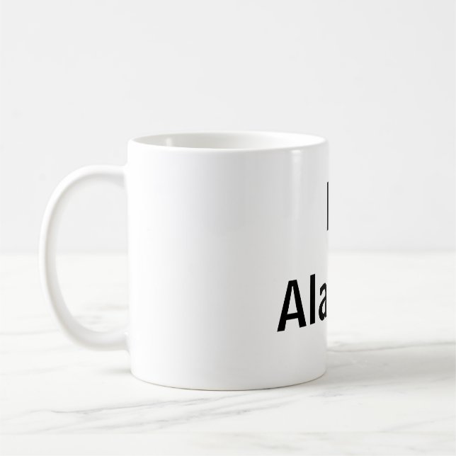 I Liebe Alagoas Kaffeetasse (Links)