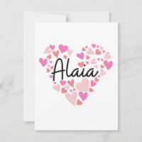 I Liebe Alaia - Herz für Alaia