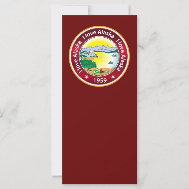 I Liebe Alaska (Vorderseite)