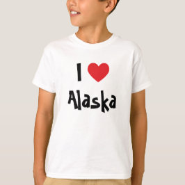 I Liebe Alaska T-Shirt