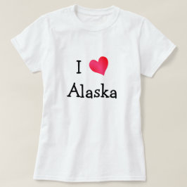 I Liebe Alaska T-Shirt