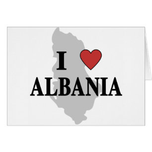 I Liebe Albanien