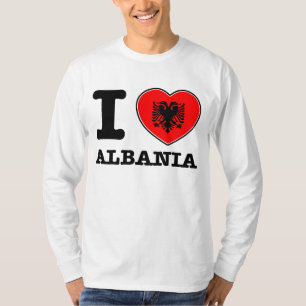 I Liebe Albanien T-Shirt