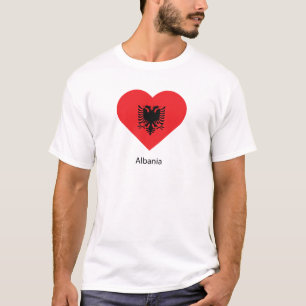 I Liebe Albanien T-Shirt