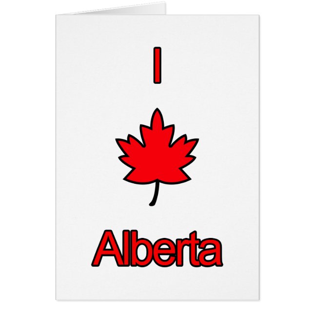 I Liebe Alberta (Vorne)