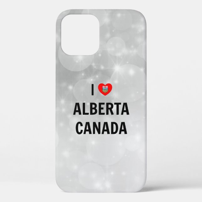 I Liebe Alberta, Kanada Case-Mate iPhone Hülle (Rückseite)
