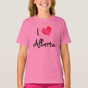 I Liebe Alberta T-Shirt