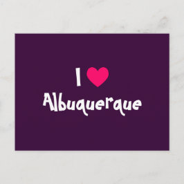 I Liebe Albuquerque Postkarte