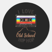 I LIEBE ALD SCHOOL HIP HOP Music 80er 90s Cassette