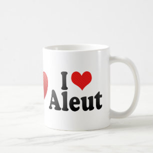 I Liebe Aleut Tasse