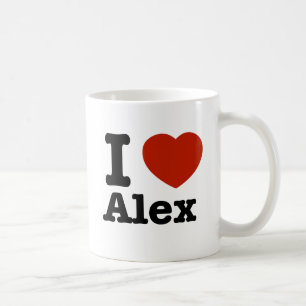 I Liebe Alex Kaffeetasse