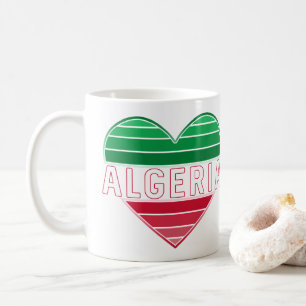 I Liebe Algerien, Algerien Kaffeetasse