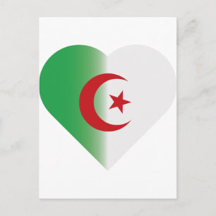 I Liebe Algerien Postkarte