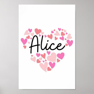 I Liebe Alice Poster