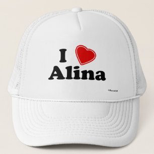 I Liebe Alina Truckerkappe