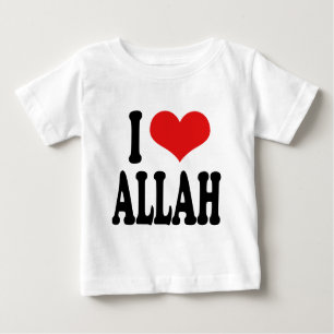 I Liebe Allah Baby T-shirt