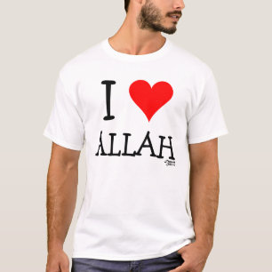 I Liebe Allah T-Shirt