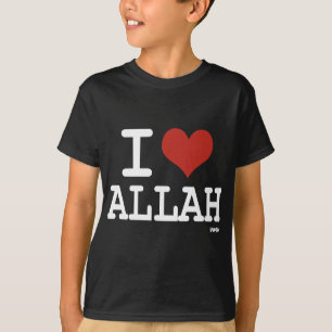 I Liebe Allah T-Shirt