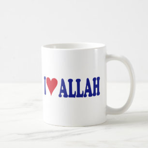 I Liebe Allah Tasse