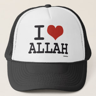 I Liebe Allah Truckerkappe