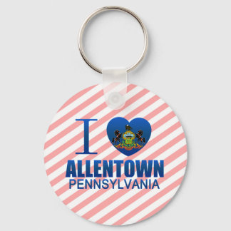I Liebe Allentown, PA Schlüsselanhänger