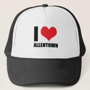 I Liebe Allentown Truckerkappe
