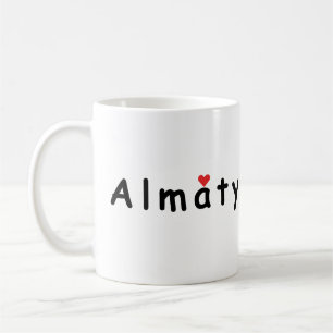 I Liebe Almaty Kaffeetasse