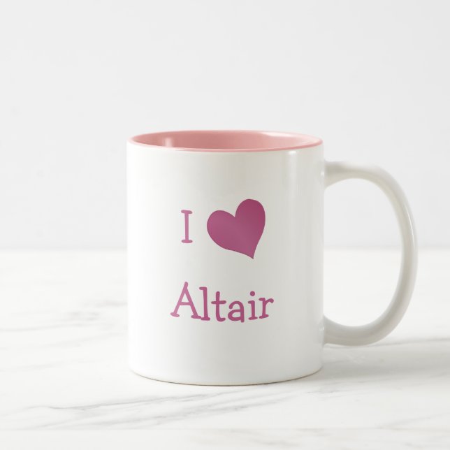I Liebe Altair Zweifarbige Tasse (Rechts)