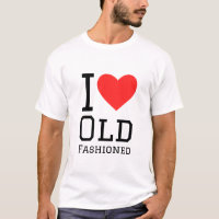 i Liebe altmodisch