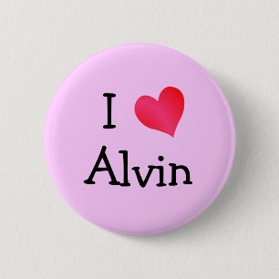 I Liebe Alvin Button