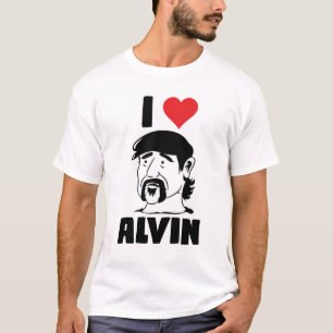 I Liebe Alvin T - Shirt für alle Fans von Chicago 